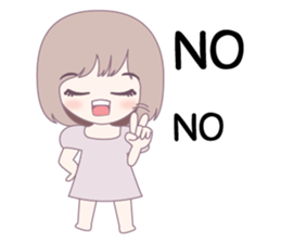 kiku sticker #10360049