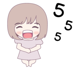 kiku sticker #10360056