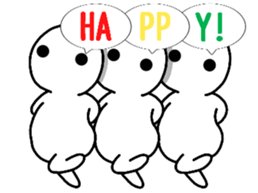 Breath perfect triplets 2 sticker #10360215