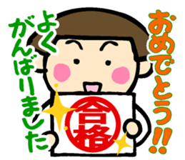 Showa retro girl 4 sticker #10360444