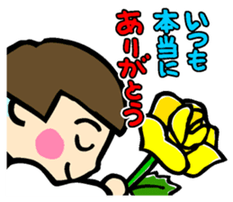 Showa retro girl 4 sticker #10360461