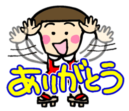 Showa retro girl 4 sticker #10360466