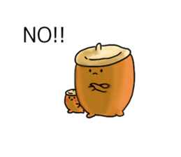 Acorn's family sticker #10360485