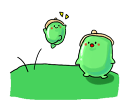 Acorn's family sticker #10360488