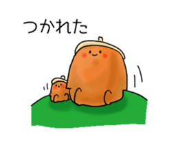 Acorn's family sticker #10360489