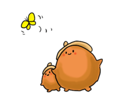 Acorn's family sticker #10360498