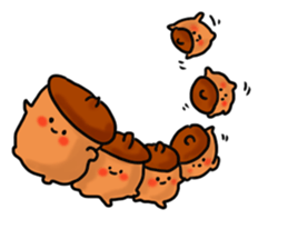 Acorn's family sticker #10360517