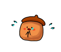 Acorn's family sticker #10360518