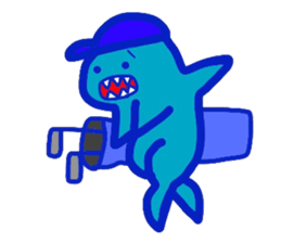 Shark 2 sticker #10360643