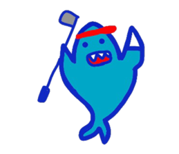 Shark 2 sticker #10360644