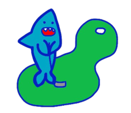 Shark 2 sticker #10360647