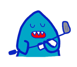 Shark 2 sticker #10360648