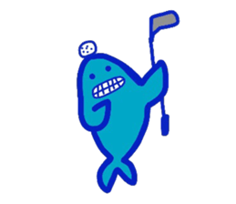 Shark 2 sticker #10360649