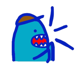 Shark 2 sticker #10360652