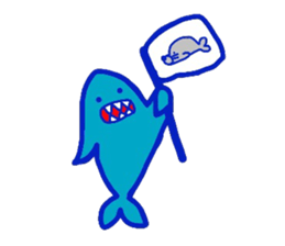 Shark 2 sticker #10360654