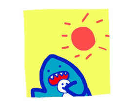 Shark 2 sticker #10360655