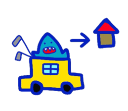 Shark 2 sticker #10360658