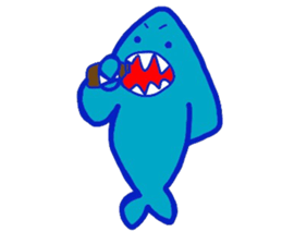 Shark 2 sticker #10360659