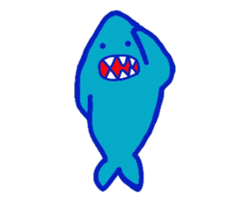 Shark 2 sticker #10360660