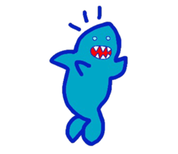 Shark 2 sticker #10360661