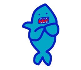 Shark 2 sticker #10360662