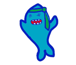 Shark 2 sticker #10360664