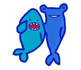 Shark 2 sticker #10360669