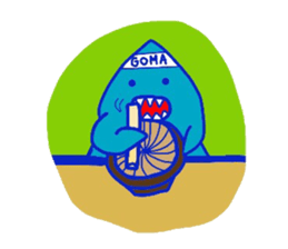 Shark 2 sticker #10360673