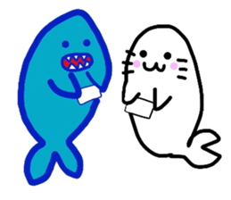 Shark 2 sticker #10360674