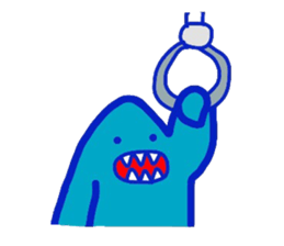 Shark 2 sticker #10360676