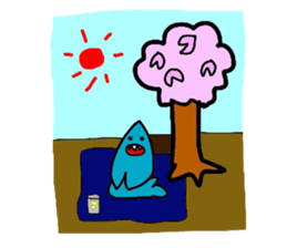 Shark 2 sticker #10360677