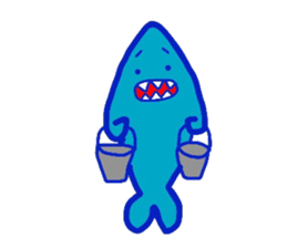 Shark 2 sticker #10360678