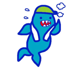 Shark 2 sticker #10360679