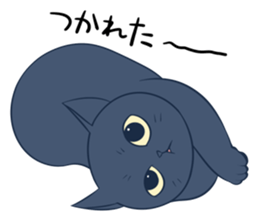BLACK CAT KUROSUKE sticker #10360726