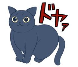 BLACK CAT KUROSUKE sticker #10360737