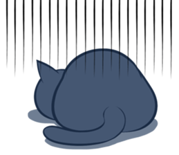 BLACK CAT KUROSUKE sticker #10360740