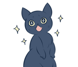 BLACK CAT KUROSUKE sticker #10360744