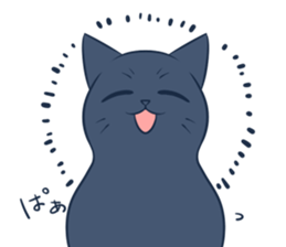 BLACK CAT KUROSUKE sticker #10360745