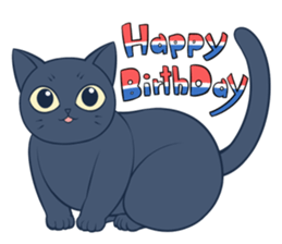 BLACK CAT KUROSUKE sticker #10360752