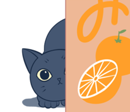 BLACK CAT KUROSUKE sticker #10360754