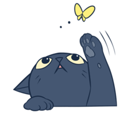 BLACK CAT KUROSUKE sticker #10360757