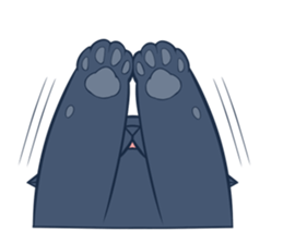 BLACK CAT KUROSUKE sticker #10360758