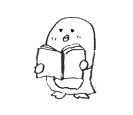 mia penguin 2 sticker #10360880