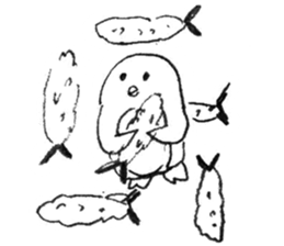 mia penguin 2 sticker #10360881