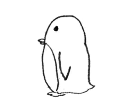 mia penguin 2 sticker #10360882