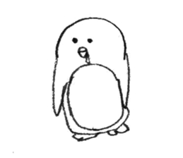 mia penguin 2 sticker #10360883