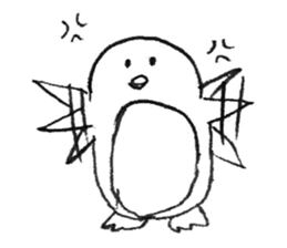 mia penguin 2 sticker #10360893