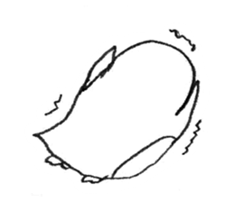 mia penguin 2 sticker #10360895