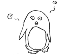 mia penguin 2 sticker #10360896