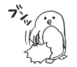 mia penguin 2 sticker #10360897